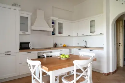 Cucina o angolo cottura di Il Poggio 8 - Klodge