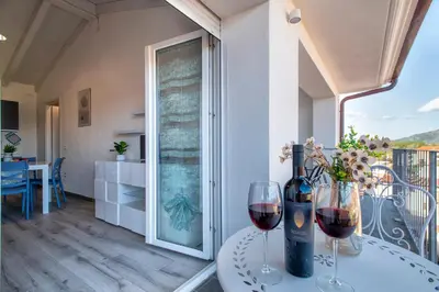 Balcone o terrazza di Casa Asfodelo