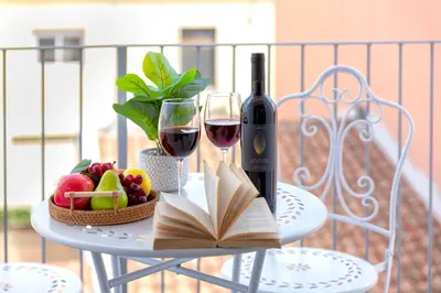 Cibo presso l'appartamento o nelle vicinanze