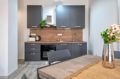 Cucina o angolo cottura di Casa Ginestra