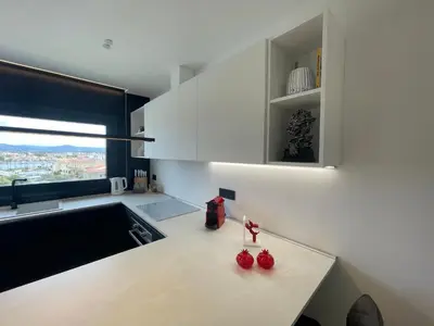 Planimetria di Luxurious High-End 2BR Penthouse - Terrace - Great view - Parking - Historical Centre