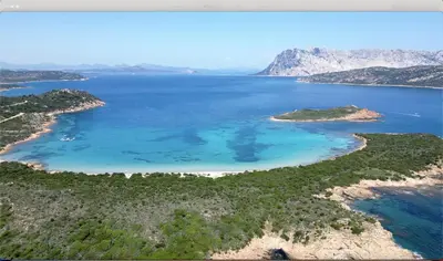 Paesaggio naturale nelle vicinanze dell'appartamento