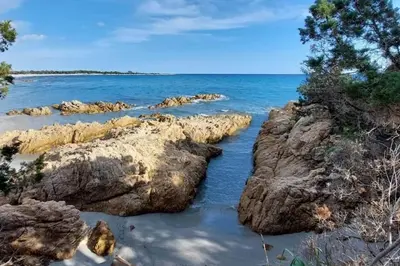 Paesaggio naturale nelle vicinanze dell'appartamento