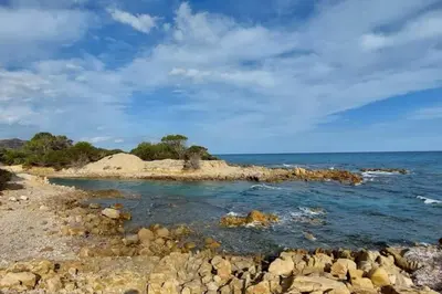 Paesaggio naturale nelle vicinanze dell'appartamento