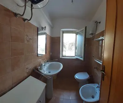Bagno di VILLA PIETRAMARINA CALA LIBEROTTO appartamento 4 posti
