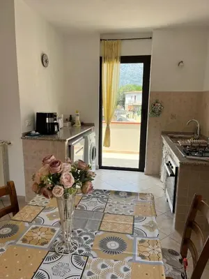 Cucina o angolo cottura di Appartamento Il Ginepro