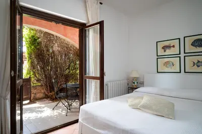 Letto o letti in una camera di Il Poggio 18