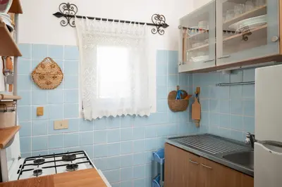 Cucina o angolo cottura di Il Poggio 18