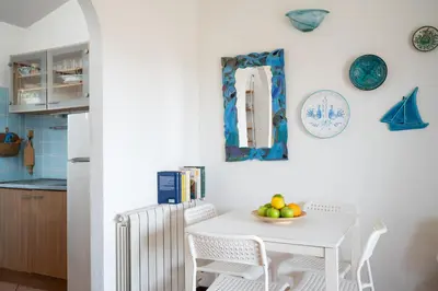 Cucina o angolo cottura di Il Poggio 18