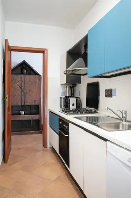 Cucina o angolo cottura di Ca cele viola - Klodge