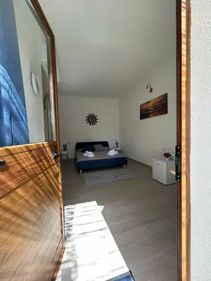 Letto o letti in una camera di Istella