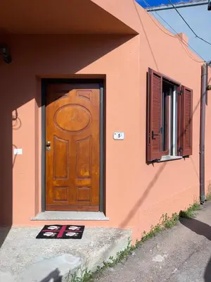 Facciata o entrata di Sa Domo