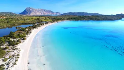 Paesaggio naturale nelle vicinanze della casa vacanze