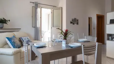 Area soggiorno di La Casa Dello Spritz