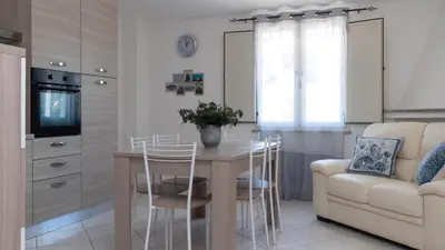 Area soggiorno di La Casa Dello Spritz