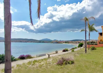 Paesaggio naturale nelle vicinanze della casa vacanze