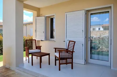 Balcone o terrazza di Le Spiagge di San Teo