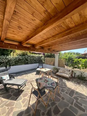 Balcone o terrazza di B&BCoccole