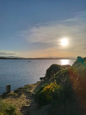 Paesaggio naturale nelle vicinanze dell'affittacamere
