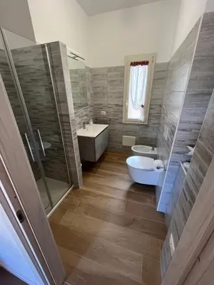 Bagno di Lilly's house