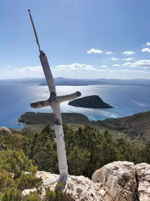 Paesaggio naturale nelle vicinanze dell'affittacamere