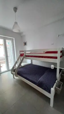 Letto o letti in una camera di Da Monnedda