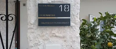 Planimetria di Da Monnedda