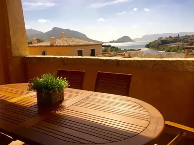 Paesaggio naturale nelle vicinanze dell'appartamento
