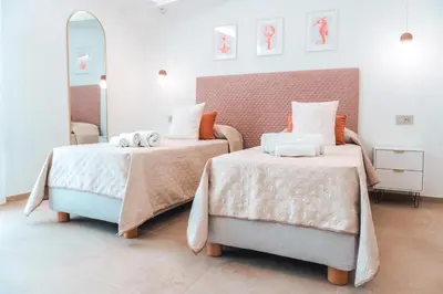 Letto o letti in una camera di Dicciosu Guest House