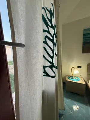 Letto o letti in una camera di Ilfe House