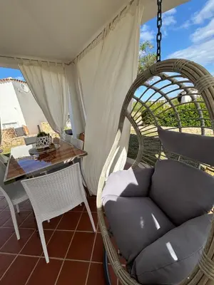 Area soggiorno di Ilfe House