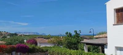Paesaggio naturale nelle vicinanze della casa vacanze