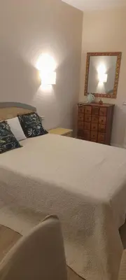 Letto o letti in una camera di Central luxury rooms