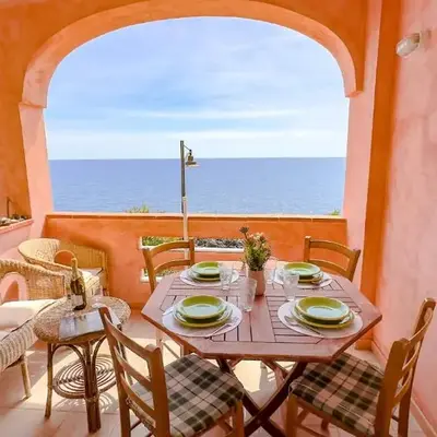 Appartamento Abba Durke con vista sul mare