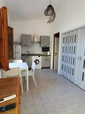 Cucina o angolo cottura di La Conchiglia di Porto Ottiolu