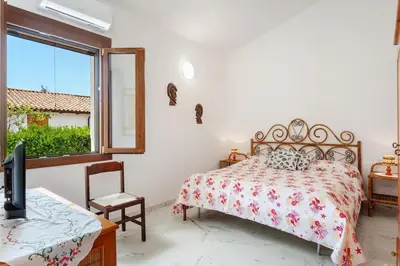Letto o letti in una camera di Cro'Home -beaches in 5 minutes-