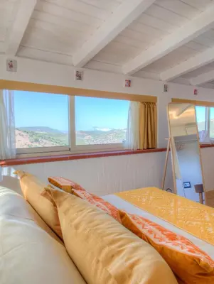 Letto o letti in una camera di Sui Colli di Strugas