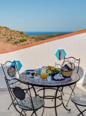 Paesaggio naturale nelle vicinanze del bed & breakfast