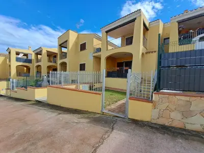 Edificio in cui si trova la casa vacanze