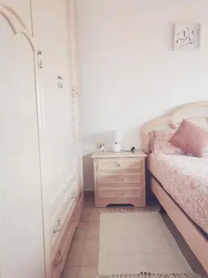 Letto o letti in una camera di La casetta sulla spiaggia