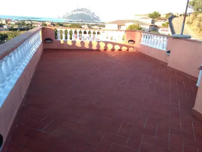 Balcone o terrazza di Appartamento Panoramico