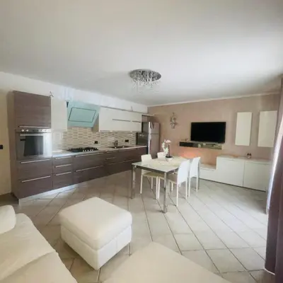 Cucina o angolo cottura di Fema House Solità