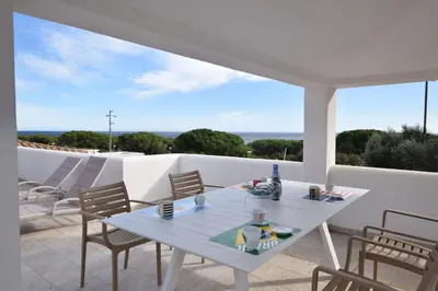 Balcone o terrazza di Villa Del Sole In Budoni Sea View