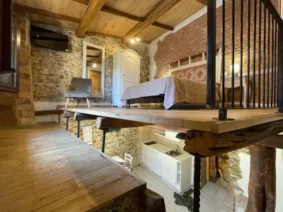 Planimetria di Antica Dimora Fora e' Muros AMMENTOS POSADA