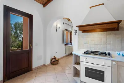 Cucina o angolo cottura di Historic Farm House -Countryside & Sea View-