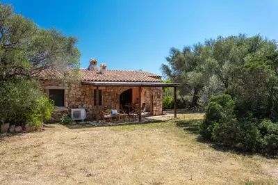 Edificio in cui si trova la villa