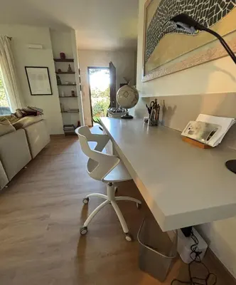 Cucina o angolo cottura di Olbia - accogliente casa vicina al centro e spiagge