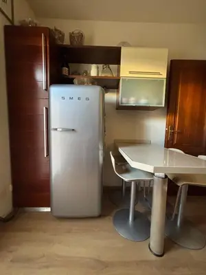 Cucina o angolo cottura di Olbia - accogliente casa vicina al centro e spiagge