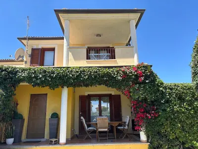 Edificio in cui si trova la casa vacanze