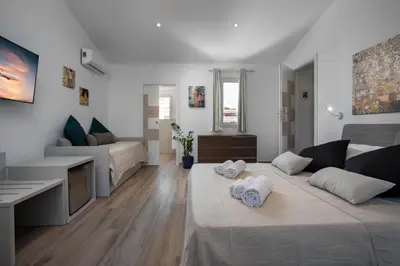 Letto o letti in una camera di Art and Nature Guest House